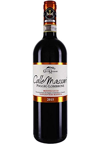 Castello di Colle Massari POGGIO LOMBRONE Montecucco Sangiovese Riserva DOCG 2015 ColleMassari HK (1 x 0.75 l) von Castello di Colle Massari