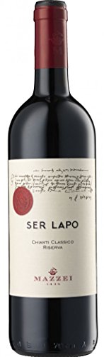 Castello di Fonterutoli, Chianto Classico 'Ser Lapo' Riserva (Case of 6), Italien/Tuscany/Chianti, Sangiovese, (Rotwein) von Castello di Fonterutoli