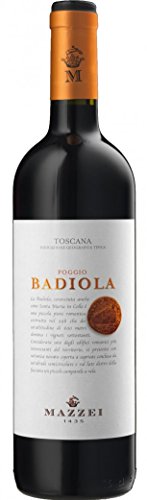 Castello di Fonterutoli, Poggio Badiola Reserva (Case of 6), Italien/Tuscany/Chianti, SAngiovese, (Rotwein) von Castello di Fonterutoli