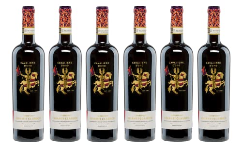 6x 0,75l - 2020er - Castello di Gabbiano - Chianti Classico D.O.C.G. - Toscana - Italien - Rotwein trocken 6x 0,75l - 2020er - Castello di Gabbiano - Chianti Classico D.O.C.G. - Toscana - Italien - Rotwein trocken von Castello di Gabbiano