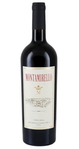 Montamirello Toscana Rosso 2022 | Rotwein | Toskana – Italien | 1 x 0,75 Liter Montamirello Toscana Rosso 2022 | Rotwein | Toskana – Italien | 1 x 0,75 Liter von Castello di Meleto
