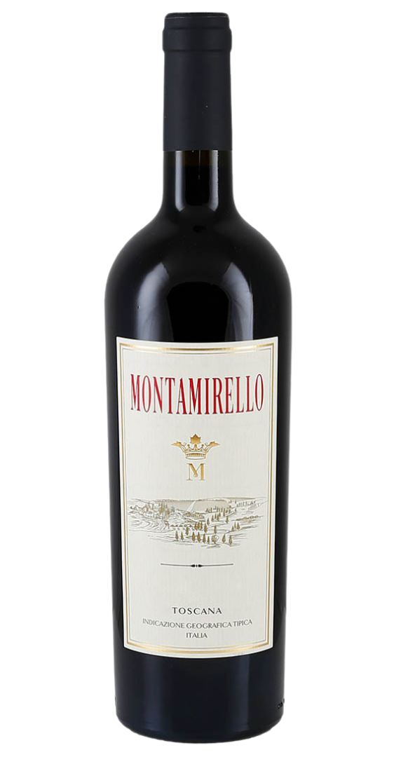 Montamirello Toscana Rosso 2022 Montamirello Toscana Rosso 2022 von Castello di Meleto