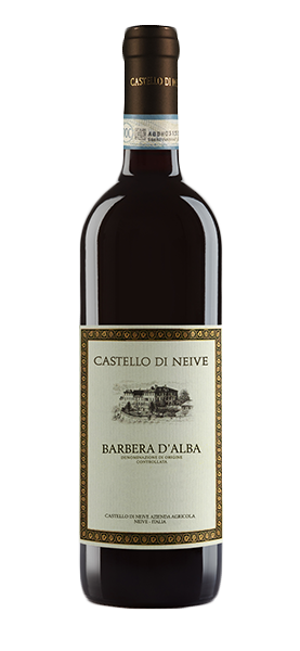 Barbera d'Alba DOC 2022 von Castello di Neive