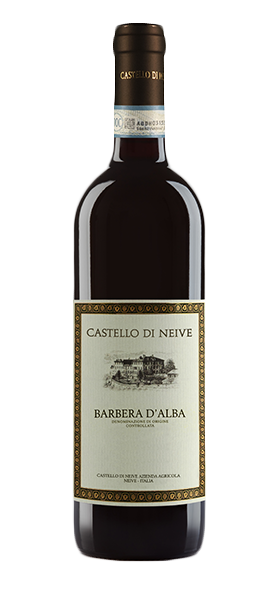 Barbera d'Alba DOC 2022 von Castello di Neive