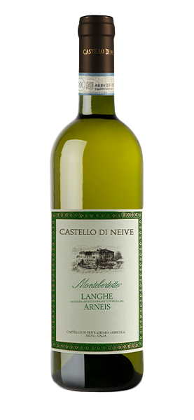 Langhe Arneis "Montebertotto" DOC 2022 von Castello di Neive