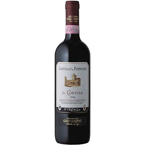 Chianti Colli Fiorentini DOCG Il Cortile Castello di Poppiano - Italienischer Rotwein (1 flasche 75 cl.) von Castello di Poppiano