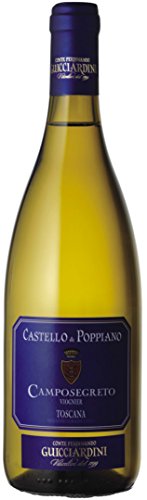 IGT Toscana Bianco Camposegreto Viognier - Italienischer Weißwein (1 flasche 75 cl.) von Castello di Poppiano