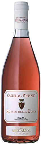 IGT Toscana Rosato della Costa Castello di Poppiano - Italienischer Roséwein (1 flasche 75 cl.) von Castello di Poppiano