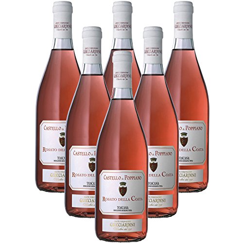 IGT Toscana Rosato della Costa Castello di Poppiano - Italienischer Roséwein (6 flaschen 75 cl.) von Castello di Poppiano