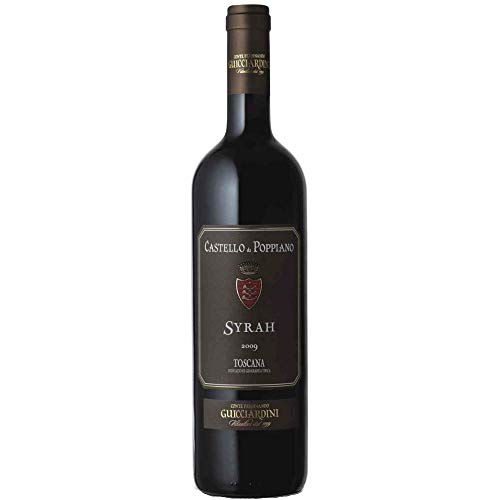 IGT Toscana Rosso Syrah Castello Poppiano Italienischer Rotwein (1 flasche 75 cl.) von Castello di Poppiano