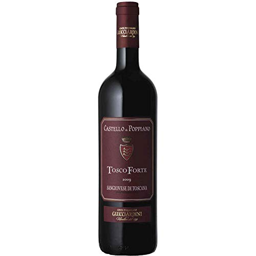 IGT Toscana Toscoforte Sangiovese Castello di Poppiano - Italienischer Rotwein (1 flasche 75 cl.) von Castello di Poppiano