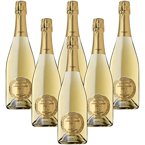 Manzoni Classic Method Brut Guicciardini Sek (6 flaschen 75 cl.) von Castello di Poppiano