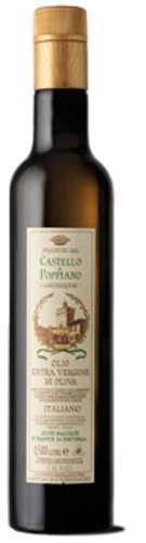 Olio Extravergine di Oliva Castello di Poppiano - Italienisches Olivenöl extra vergine (1 flasche 50 cl.) von Castello di Poppiano