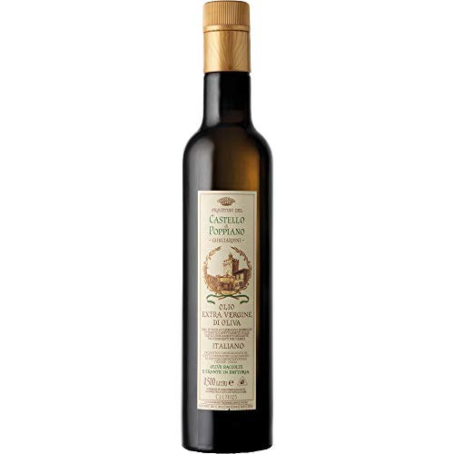 Olio Extravergine di Oliva Castello di Poppiano - Italienisches Olivenöl extra vergine (1 flasche 75 cl.) von Castello di Poppiano