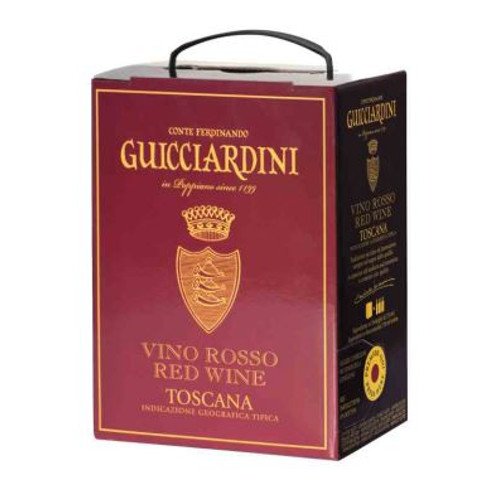 Toskanischer Rotwein Bag In Box Conte Ferdinando Guicciardini (1 Bag In Box 10 liters) von Castello di Poppiano