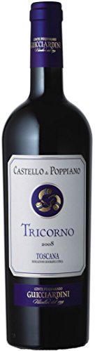 Tricorno Vino Rosso I.G.T. Toscana Castello di Poppiano - Italienischer Rotwein (1 flasche 75 cl.) von Castello di Poppiano