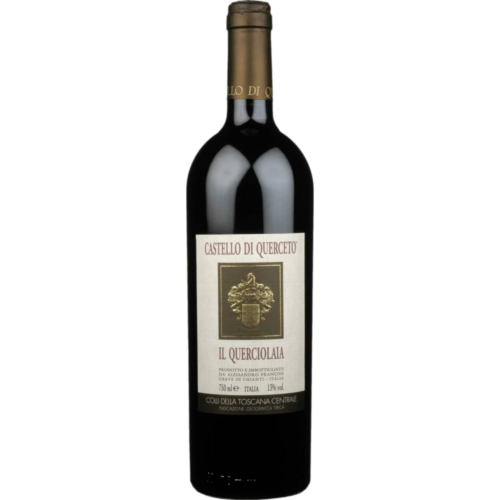 Castello di Querceto Il Querciolaia, Toscana IGT, Toskana, 2017, Rotwein Castello di Querceto Il Querciolaia, Toscana IGT, Toskana, 2017, Rotwein von Castello di Querceto, Via Alessandro François 2, I - 50022 Greve in Chianti