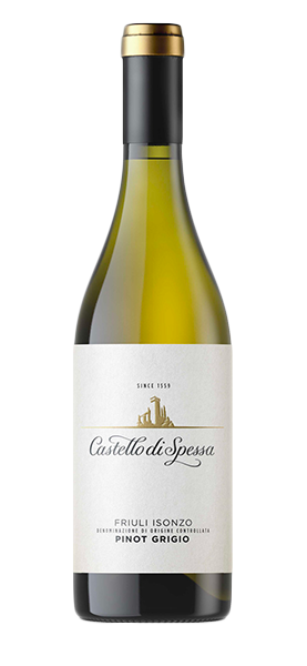 Pinot Grigio DOC Friuli Isonzo 2022 Pinot Grigio DOC Friuli Isonzo 2022 von Castello di Spessa