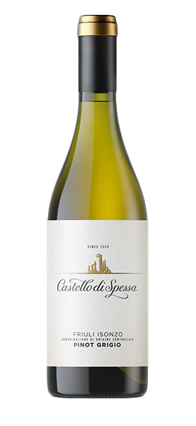 Pinot Grigio DOC Friuli Isonzo 2022 von Castello di Spessa