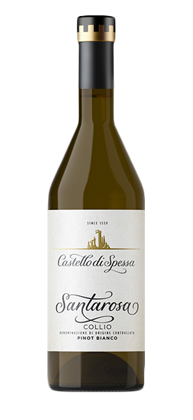 "Santarosa" Pinot Bianco Collio DOC 2021 von Castello di Spessa