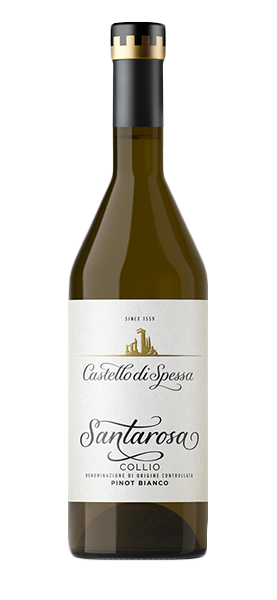 "Santarosa" Pinot Bianco Collio DOC 2022 "Santarosa" Pinot Bianco Collio DOC 2022 von Castello di Spessa