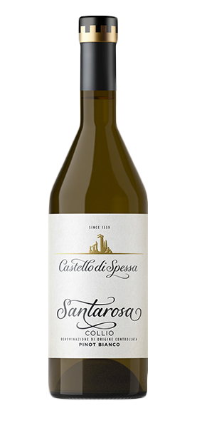 "Santarosa" Pinot Bianco Collio DOC 2022 von Castello di Spessa