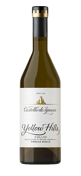 "Yellow Hills" Ribolla Gialla Collio DOC 2022 "Yellow Hills" Ribolla Gialla Collio DOC 2022 von Castello di Spessa