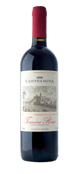 Toscana Rosso IGT 2022 von Castelsina