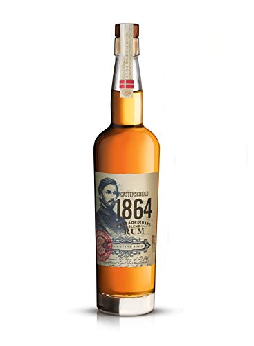 Castenschiold 1864 Rum 0,7l 40% vol. Castenschiold 1864 Rum 0,7l 40% vol. von Castenschiold Vestindien Rum KG