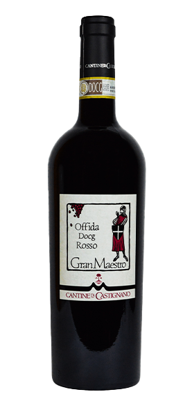 "Gran Maestro" Offida Rosso DOCG 2016 von Castignano