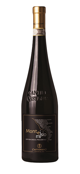 "Montemisio" Offida DOCG Pecorino 2023 von Castignano