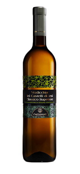 Verdicchio dei Castelli di Jesi DOC Classico Superiore 2023 von Castignano