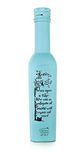 CASTILLO DE CANENA - Natives Olivenöl extra (Sorte Arbequina) mit Eichenrauch - 250 ml von Castillo de Canena