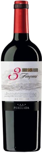 Castillo Perelada 3 Fincas Crianza DO Emporda 75 cl Rotwein Spanien trocken von Perelada