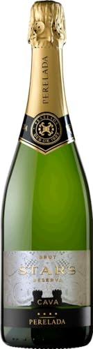 Castillo Perelada Cava Stars Brut Reserva Empordà 2021 Cava (1 x 0.75 l) von Castillo Perelada