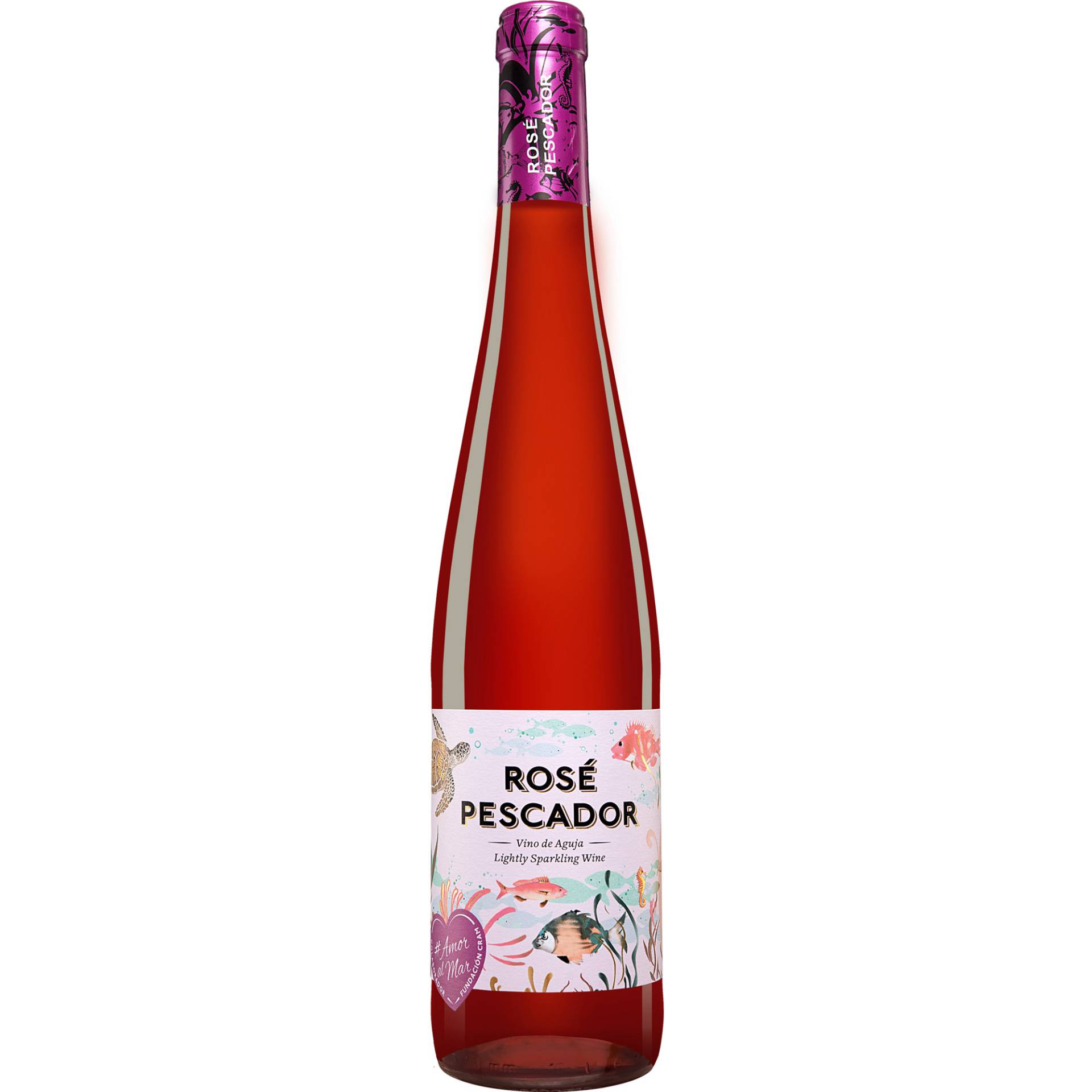 Perelada Pescador Rosé  0.75L 12% Vol. aus Spanien von Castillo Perelada