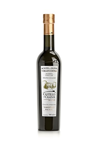 6 Flaschen 500 ml Picual Sorten - Castillo de Canena - Spanisch Natives Olivenöl extra, frisch direkt aus der produzierenden Mühle… von Castillo de Canena