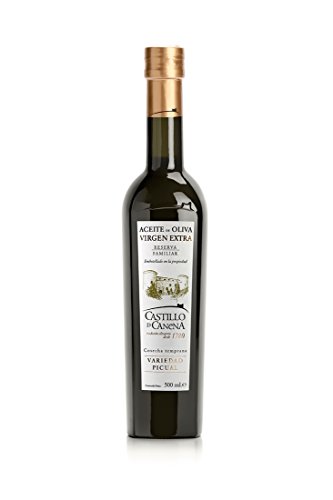 Castillo de Canena | 6 Flaschen 500 ml Picual Sorten | Spanisch Natives Olivenöl extra, frisch direkt aus der produzierenden Mühle… von Castillo de Canena