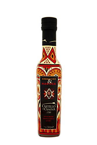 CASTILLO DE CANENA - Natives Olivenöl Extra (Sorte Arbequina) mit Harissa - 250 ml von Castillo de Canena