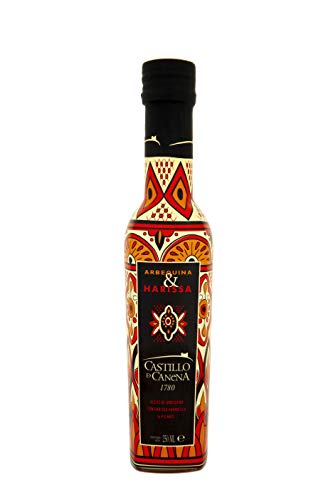 CASTILLO DE CANENA - Natives Olivenöl Extra (Sorte Arbequina) mit Harissa - 250 ml von Castillo de Canena