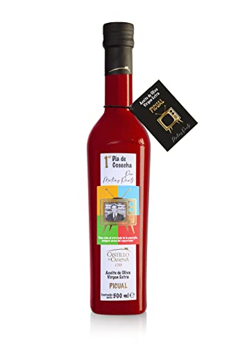 Castillo de Canena - Erster Tag der Ernte Picual - Olivenöl - 500 ml Castillo de Canena - Erster Tag der Ernte Picual - Olivenöl - 500 ml von Castillo de Canena