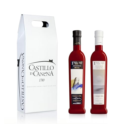 Castillo de Canena - Olivenöl, Fall Erster Tag der Ernte. 2 Flaschen von 500 ml von Castillo de Canena