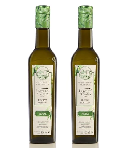 CASTILLO DE CANENA - Familienreservat Picual (Reserva Familiar Picual) - Verpackung 2 Flaschen 500 ml von Castillo de Canena