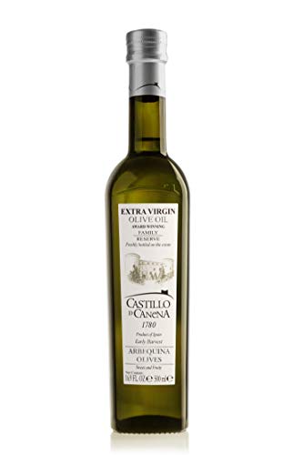 CASTILLO DE CANENA - Native Olivenöl Extra Reservat der Familie Arbequina (Reserva Familiar Arbequina) - 500 ml CASTILLO DE CANENA - Native Olivenöl Extra Reservat der Familie Arbequina (Reserva Familiar Arbequina) - 500 ml von Castillo de Canena