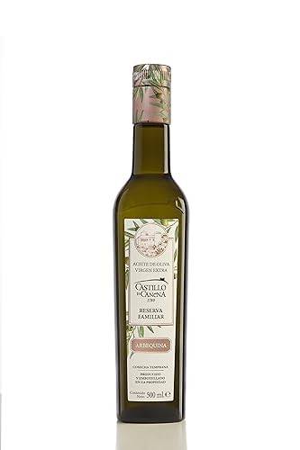 Castillo de Canena | Reserva Familiar Arbequina Prämiertes spanisches Natives Olivenöl Extra 500 ml Castillo de Canena | Reserva Familiar Arbequina Prämiertes spanisches Natives Olivenöl Extra 500 ml von Castillo de Canena