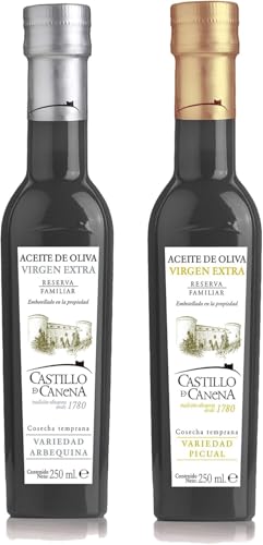 Castillo de Canena Reserva Familiar - Natives Olivenöl Extra (Arbequina und Picual, 2x250ml) Castillo de Canena Reserva Familiar - Natives Olivenöl Extra (Arbequina und Picual, 2x250ml) von Castillo de Canena