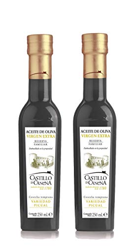 CASTILLO DE CANENA - Familienreservat (Reserva Familiar) Pack - Kartonverpackung 2 Flaschen 250 ml (Sorte Picual) CASTILLO DE CANENA - Familienreservat (Reserva Familiar) Pack - Kartonverpackung 2 Flaschen 250 ml (Sorte Picual) von Castillo de Canena