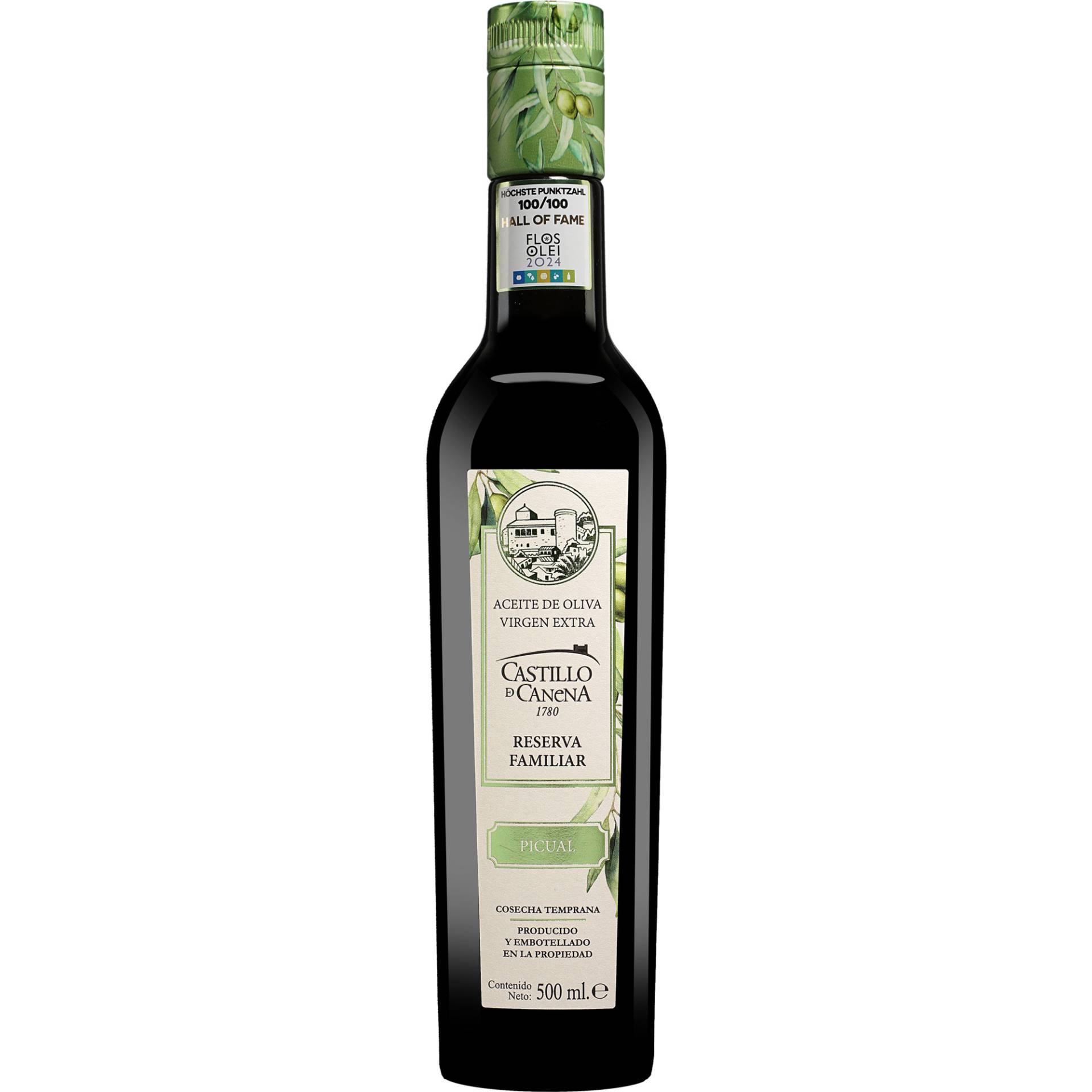 Olivenöl »Castillo de Canena« Reserva Familiar - 0,5 L.  0.5L aus Spanien von Castillo de Canena