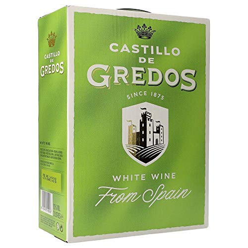 Castillo de Gredos white wine 12% 3 ltr. Castillo de Gredos white wine 12% 3 ltr. von Castillo de Credo
