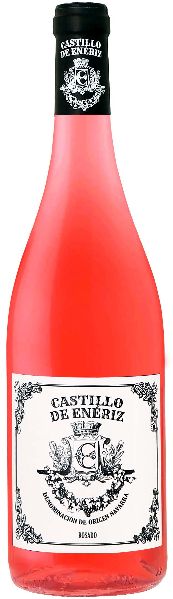 Castillo de Eneriz Rosado DO Navarra Jg. 2022 Cuvee aus 60 Proz. Garnacha, 40 Proz. Tempranillo von Castillo de Eneriz